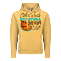 Livin' That Basketball Mom Life Vintage Hoodie | Teevron