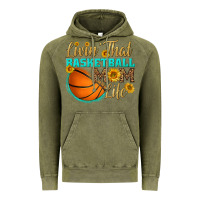 Vintage Olive livin' that basketball mom life Vintage Hoodie - HRA Design Shop