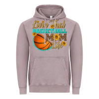 Vintage Zinc livin' that basketball mom life Vintage Hoodie - HRA Design Shop