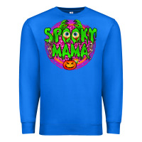 True Royal Spooky Mama Premium Sweatshirt - BundleAndBundleShop