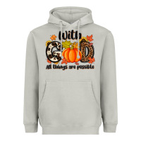 Moon Dust with god all things are possible Heavyweight Hoodie - MaliasSmallBusiness