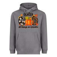 Storm with god all things are possible Heavyweight Hoodie - MaliasSmallBusiness