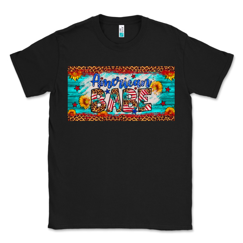 American Babe Classic Tee by Artiststas | Teevron