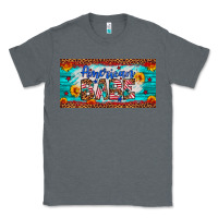 Charcoal Heather american babe Classic Tee - Artiststas