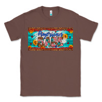 Chestnut american babe Classic Tee - Artiststas