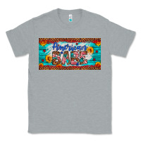 Heather Grey american babe Classic Tee - Artiststas