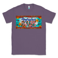 Lavender american babe Classic Tee - Artiststas