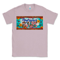 Lilac american babe Classic Tee - Artiststas