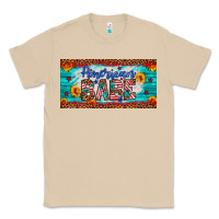 Mushroom american babe Classic Tee - Artiststas