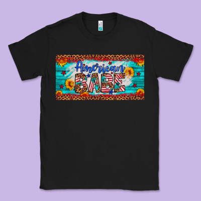American Babe Classic Tee Designed By Artiststas
