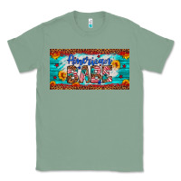 Sage american babe Classic Tee - Artiststas