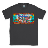 Smoke american babe Classic Tee - Artiststas