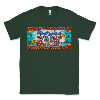 Sports Green american babe Classic Tee - Artiststas