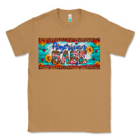 Toasted Coconut american babe Classic Tee - Artiststas