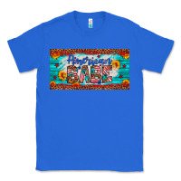 True Royal american babe Classic Tee - Artiststas