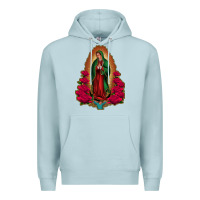 Blue Mist Our Lady of Guadalupe Premium Hoodie - Bettercallsaul