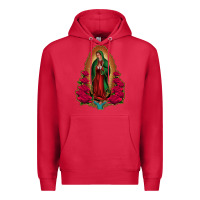 Cardinal Our Lady of Guadalupe Premium Hoodie - Bettercallsaul