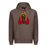 Coffee Our Lady of Guadalupe Premium Hoodie - Bettercallsaul