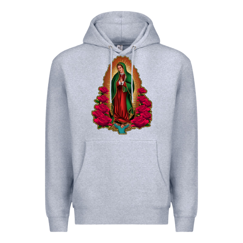 Our Lady Of Guadalupe Premium Hoodie by Bettercallsaul | Teevron
