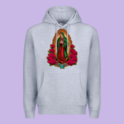 Our Lady Of Guadalupe Premium Hoodie Designed By Bettercallsaul