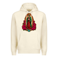 Sandshell Our Lady of Guadalupe Premium Hoodie - Bettercallsaul
