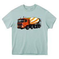 Arona cement truck Heavy Core Tee - Artiststas
