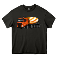 Asphalt cement truck Heavy Core Tee - Artiststas