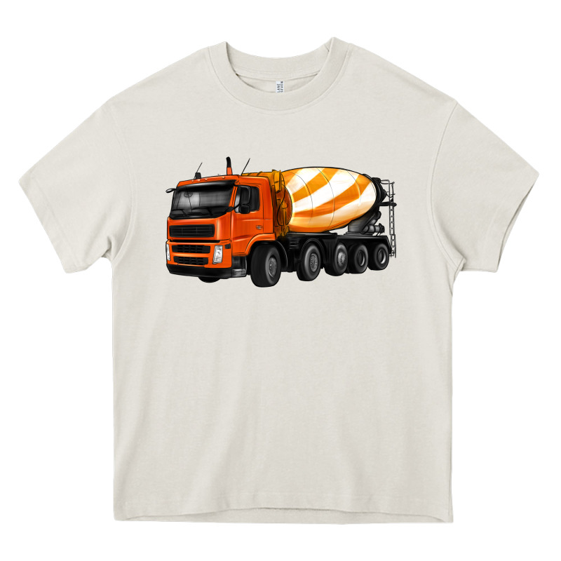 Cement Truck Heavy Core Tee by Artiststas | Teevron