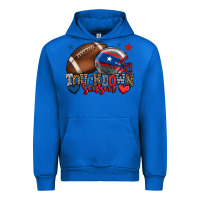 Cobalt Touchdown season American football 4th of july Urban Hoodie - HowdyJamesFarm