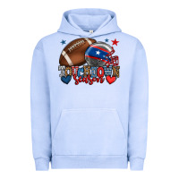 Pigment Grape Ice Touchdown season American football 4th of july Urban Hoodie - HowdyJamesFarm