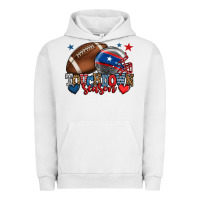 Pigment Lunar Rock Touchdown season American football 4th of july Urban Hoodie - HowdyJamesFarm