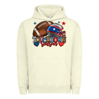 Pigment Pistachio Touchdown season American football 4th of july Urban Hoodie - HowdyJamesFarm