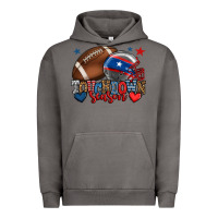 Pigment Tornado Touchdown season American football 4th of july Urban Hoodie - HowdyJamesFarm