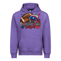 Tulip Touchdown season American football 4th of july Urban Hoodie - HowdyJamesFarm