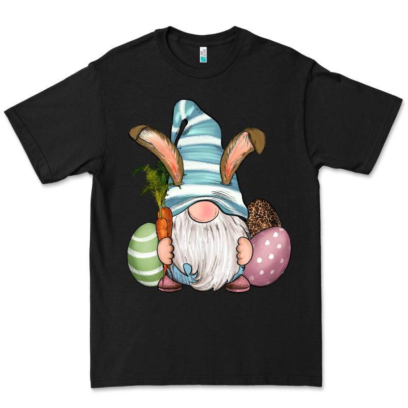 Easter Bunny Gnomes With Egg And Carrot Premium Tee by RanaPortraitStore | Teevron