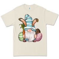 Bone Easter Bunny Gnomes with Egg and Carrot Premium Tee - RanaPortraitStore