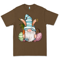 Cacao Easter Bunny Gnomes with Egg and Carrot Premium Tee - RanaPortraitStore