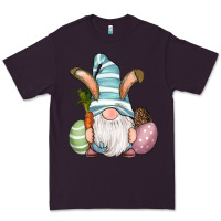 Plum Easter Bunny Gnomes with Egg and Carrot Premium Tee - RanaPortraitStore