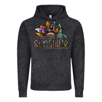 Vintage Black you are my sunshine autism awareness Vintage Hoodie - SublimationCraftShop