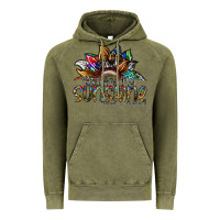 Vintage Olive you are my sunshine autism awareness Vintage Hoodie - SublimationCraftShop