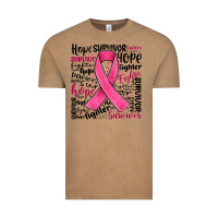 Vintage Coffee breast cancer ribbon Vintage Tee - JahusDesignShop