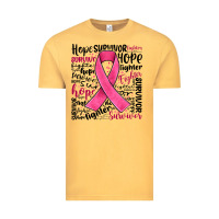 Vintage Mustard breast cancer ribbon Vintage Tee - JahusDesignShop