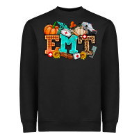 Black emt with fall Heavyweight Sweatshirt - AdoDesignShop