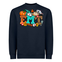 Navy emt with fall Heavyweight Sweatshirt - AdoDesignShop