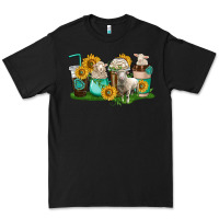 Black Sheep coffee cups Premium Tee - texasbilliewilder