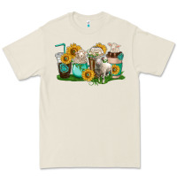 Bone Sheep coffee cups Premium Tee - texasbilliewilder