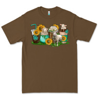 Cacao Sheep coffee cups Premium Tee - texasbilliewilder