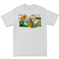 Dove Grey Sheep coffee cups Premium Tee - texasbilliewilder