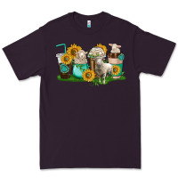 Plum Sheep coffee cups Premium Tee - texasbilliewilder