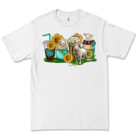 White Sheep coffee cups Premium Tee - texasbilliewilder